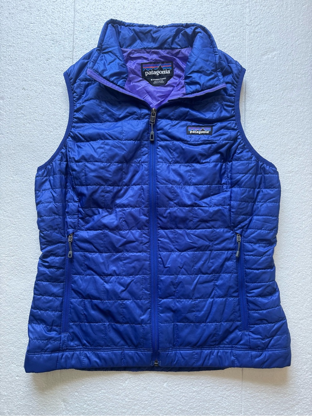 Patagonia Quilted Puff Vest Women's Medium